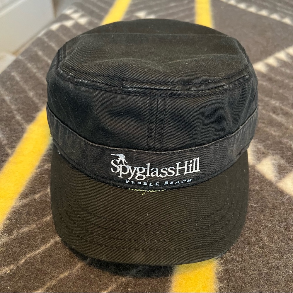 The Game Pebble Beach Spyglass Hill Adjustable Hat